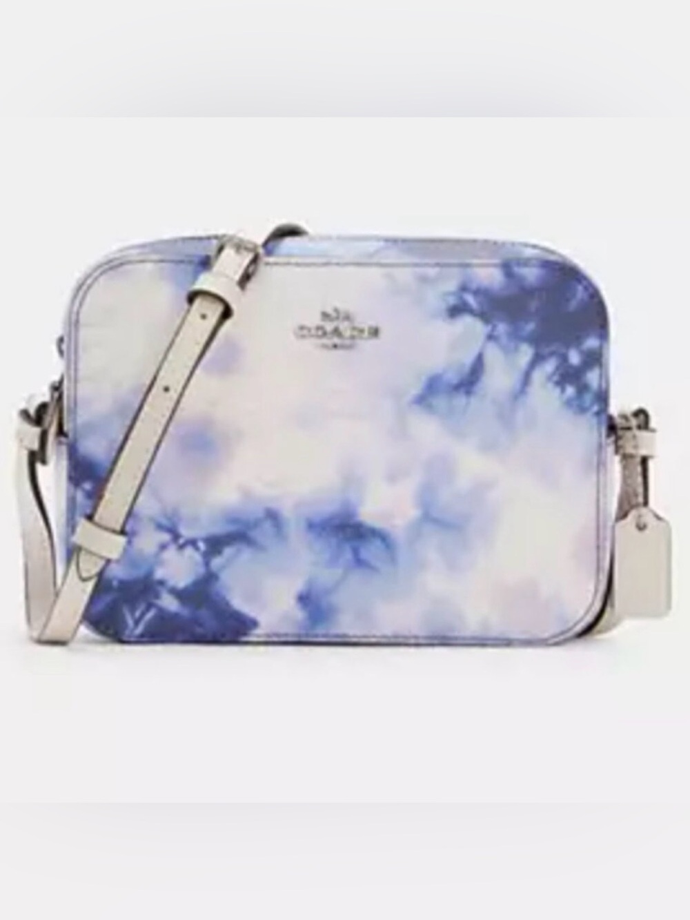 Coach Blue Tie-Dye Crossbody Bag